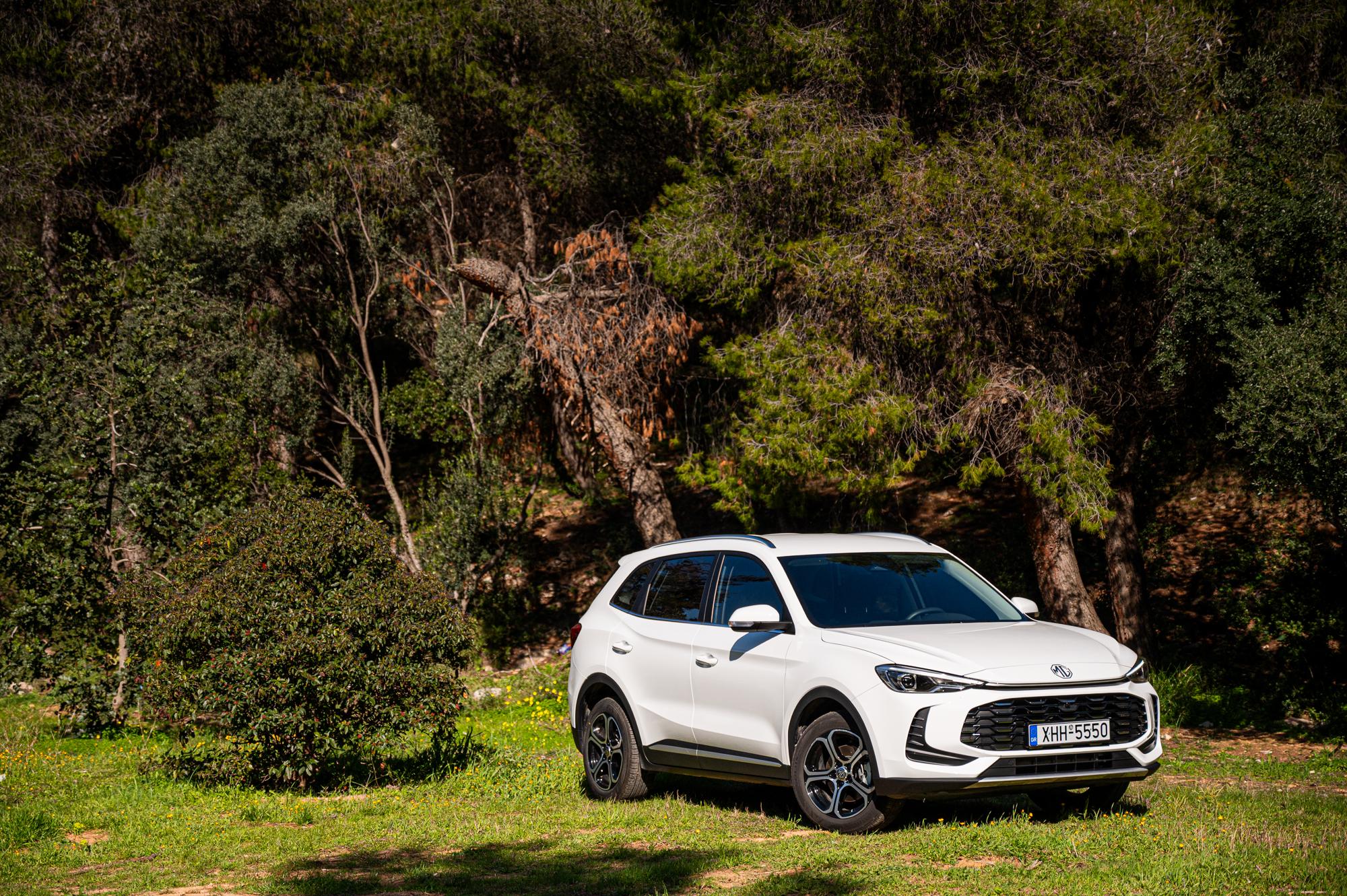 Test: MG ZS Max Hybrid+ 197Ps